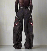 Men's Exclusive Denim Wide Leg Jeans